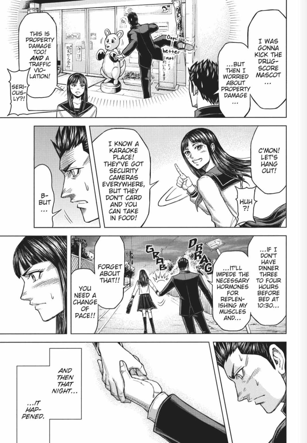 Terra Formars, Chapter 224 image 14